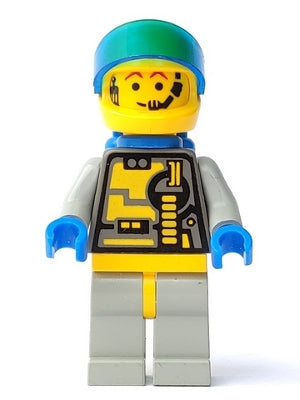 Preowned LEGO® Minifigure – Space sp048 Unitron