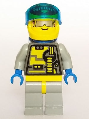 Preowned LEGO® Minifigure – Space sp049 Unitron Chief