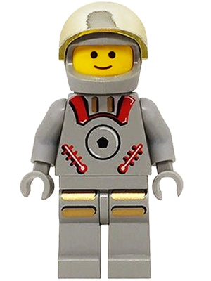 Preowned LEGO® Minifigure – Space sp062 Astrobot Male Biff Starling