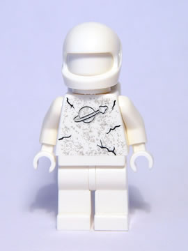 Preowned LEGO® Minifigure – Space sp103 Statue Space Police 3 Classic