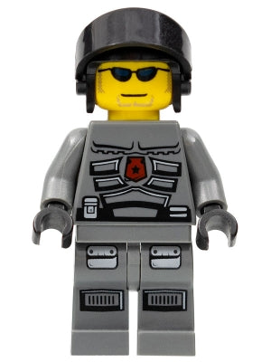 Preowned LEGO® Minifigure – Space sp109 Space Police 3 Officer 10