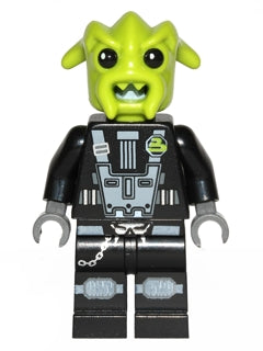 Preowned LEGO® Minifigure – Space sp110 Space Police 3 Alien Rench