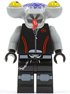 Preowned LEGO® Minifigure – Space sp111 Space Police 3 Alien Squidtron