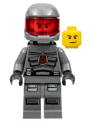 Preowned LEGO® Minifigure – Space sp119 Space Police 3 Officer 15