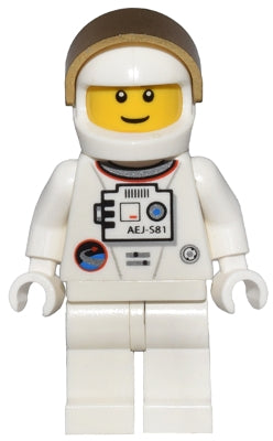 Preowned LEGO® Minifigure – Town sp121 Shuttle Astronaut Male