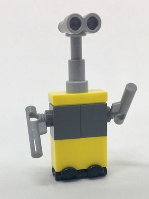 Preowned LEGO® Minifigure – Space sp126 Droid/Robot Long Neck