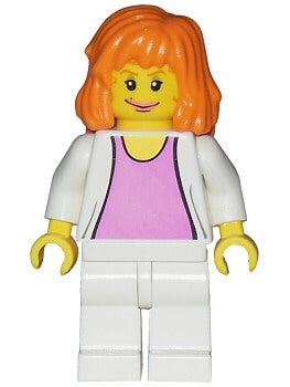 Preowned LEGO® Minifigure – Spider-Man spd013 Mary Jane 3