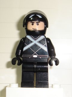Preowned LEGO® Minifigure – Speed Racer sr003 Racer X