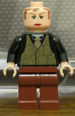 Preowned LEGO® Minifigure – Speed Racer sr006 Crunchers Driver