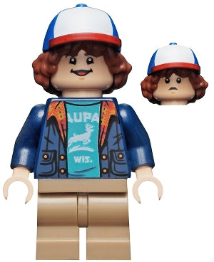 Preowned LEGO® Minifigure – Stranger Things st005 Dustin Henderson