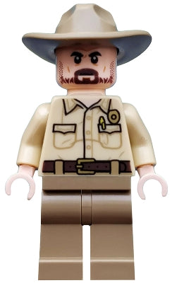 Preowned LEGO® Minifigure – Stranger Things st007 Chief Jim Hopper
