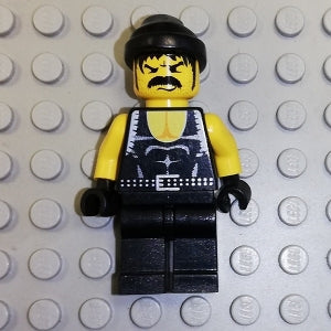 Preowned LEGO® Minifigure – Studios stu014 Wrestler