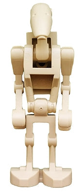 Preowned LEGO® Minifigure – Star Wars sw0001a Battle Droid Tan w/Back Plate