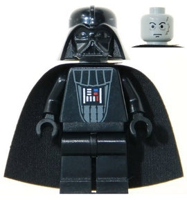 Preowned LEGO® Minifigure – Star Wars sw0004 Darth Vader (Light Gray Head)