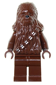 Preowned LEGO® Minifigure – Star Wars sw0011 Chewbacca (Brown)