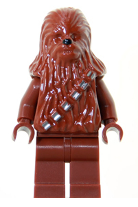 Preowned LEGO® Minifigure – Star Wars sw0011a Chewbacca (Reddish Brown)