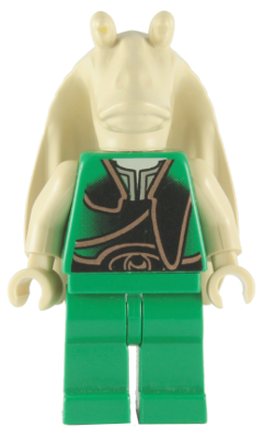 Preowned LEGO® Minifigure – Star Wars sw0013 Gungan Soldier
