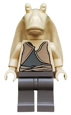 Preowned LEGO® Minifigure – Star Wars sw0017 Jar Jar Binks