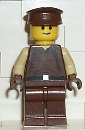Preowned LEGO® Minifigure – Star Wars sw0022 Naboo Security Officer