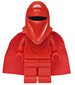 Preowned LEGO® Minifigure – Star Wars sw0040 Royal Guard w/Red Hands