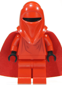 Preowned LEGO® Minifigure – Star Wars sw0040b Royal Guard w/Black Hands