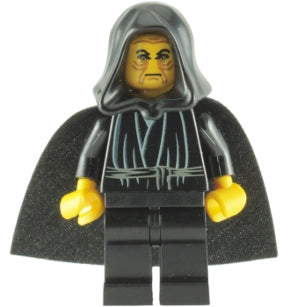 Preowned LEGO® Minifigure – Star Wars sw0041 Emperor Palpatine Yellow Head Yellow Hands