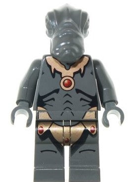 Preowned LEGO® Minifigure – Star Wars sw0062 Geonosian Dark Gray