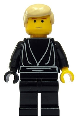Preowned LEGO® Minifigure – Star Wars sw0068 Luke Skywalker w/Black Right Hand (Final Duel