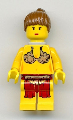 Princess leia slave lego sale