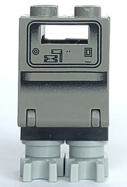 Preowned LEGO® Minifigure – Star Wars sw0073 Gonk Droid (GNK Power Droid) Light and Dark Gr