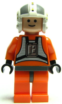 Preowned LEGO® Minifigure – Star Wars sw0089 Wedge Antilles