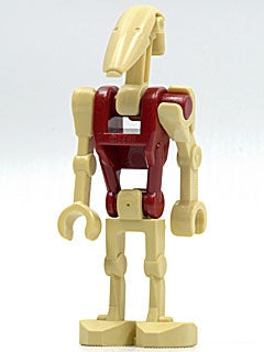 Preowned LEGO® Minifigure – Star Wars sw0096 Battle Droid Security w/Straight Arm and Dark