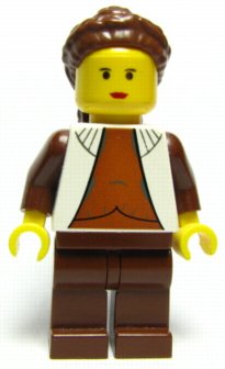 Preowned LEGO® Minifigure – Star Wars sw0104 Princess Leia (Cloud City)