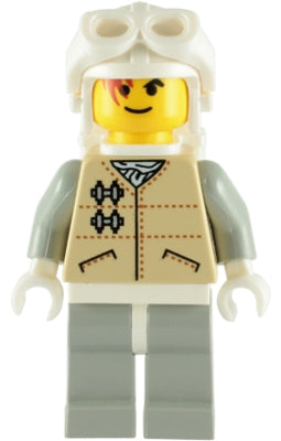 Preowned LEGO® Minifigure – Star Wars sw0108 Hoth Rebel (Yellow Head White Visor Goggles)