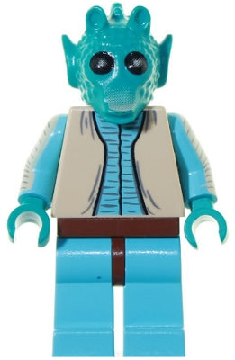 Preowned LEGO® Minifigure – Star Wars sw0110 Greedo