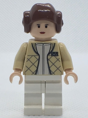 Preowned LEGO® Minifigure – Star Wars sw0113a Princess Leia Hoth Outfit