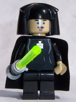 Preowned LEGO® Minifigure – Star Wars sw0116 Luminara Unduli Trans-Neon Green Light-Up Ligh