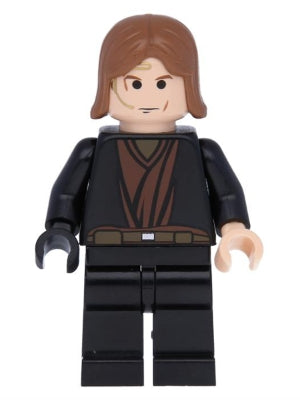 Preowned LEGO® Minifigure – Star Wars sw0120 Anakin Skywalker Black Right Hand
