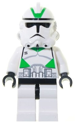 Preowned LEGO® Minifigure – Star Wars sw0129 Clone Trooper 442nd Siege Battalion (Phase 2)