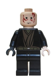 Preowned LEGO® Minifigure – Star Wars sw0139 Anakin Skywalker Black Right Hand No Hair