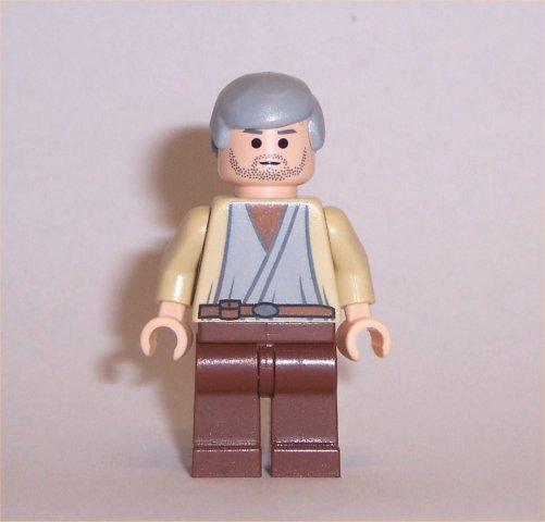 Preowned LEGO® Minifigure – Star Wars sw0140 Owen Lars