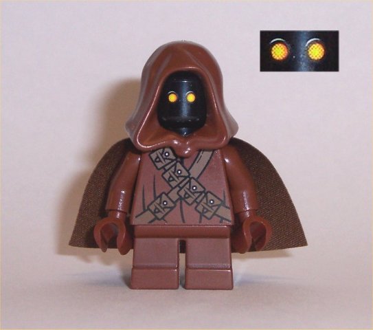 Preowned LEGO® Minifigure – Star Wars sw0141 Jawa w/Cape