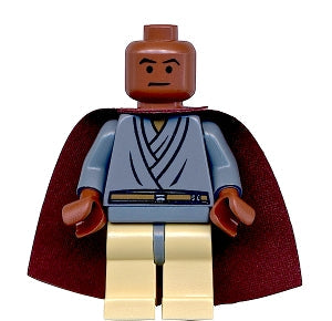 Preowned LEGO® Minifigure – Star Wars sw0148 Mace Windu Non-Light-Up