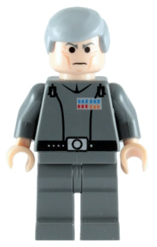 Preowned LEGO® Minifigure – Star Wars sw0157 Grand Moff Wilhuff Tarkin Smooth Hair