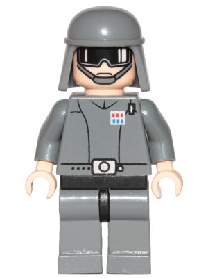 Preowned LEGO® Minifigure – Star Wars sw0178 General Maximillian Veers Goggles Print and Da