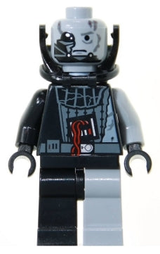 Preowned LEGO® Minifigure – Star Wars sw0180 Darth Vader (Battle Damaged)