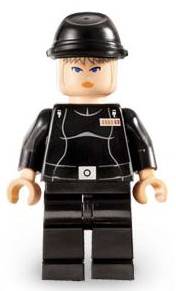 Preowned LEGO® Minifigure – Star Wars sw0182 Captain Juno Eclipse