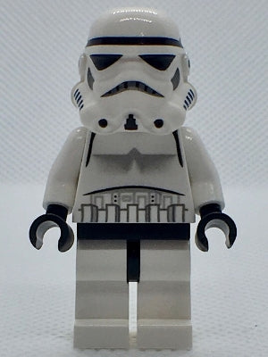Preowned LEGO® Minifigure – Star Wars sw0188 Imperial Stormtrooper Black Head Dotted Mouth
