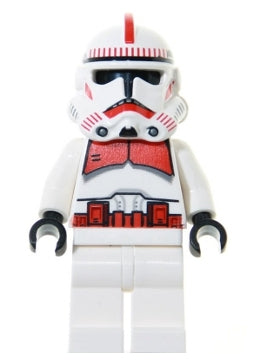 Preowned LEGO® Minifigure – Star Wars sw0189 Clone Shock Trooper Coruscant Guard (Phase 2)