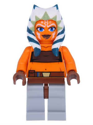 Preowned LEGO® Minifigure – Star Wars sw0192 Ahsoka Tano Padawan Tube Top and Belt
